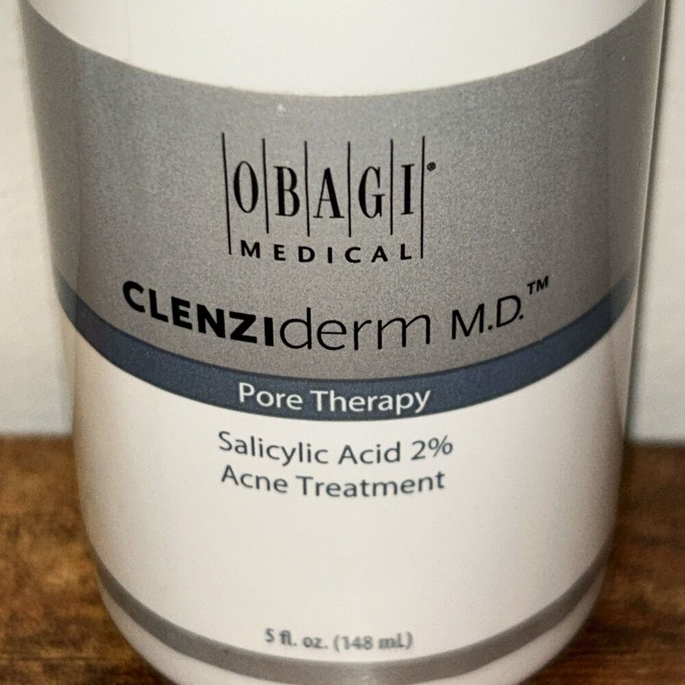 2x Obagi CLENZIderm M.D. Pore Therapy 5oz, Acne & Skin Treatment Exp. 12/2027 - Picture 4 of 10